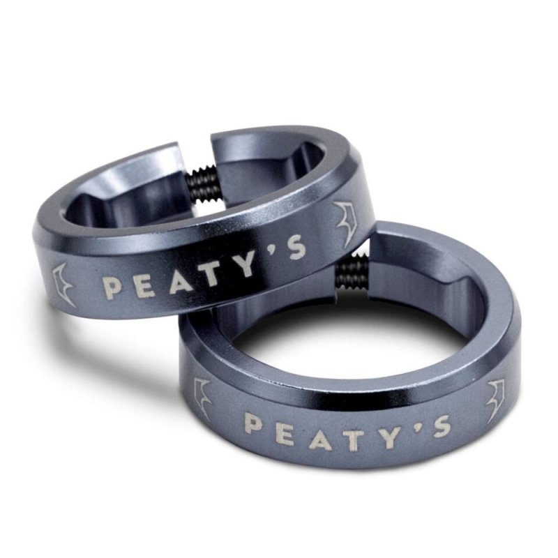 Obejmy Peatys Monarch szare