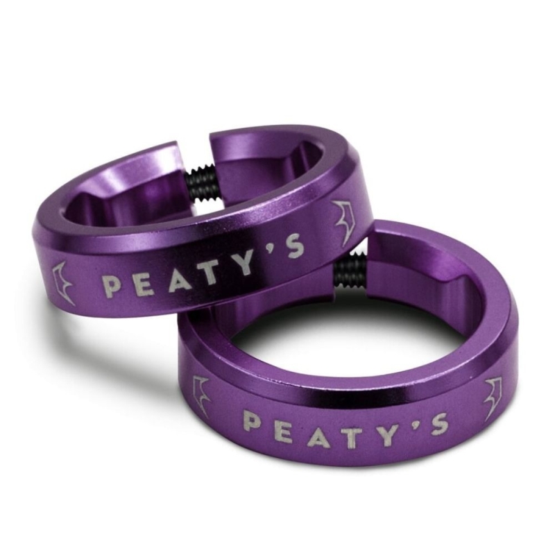 Obejmy Peatys Monarch fioletowe