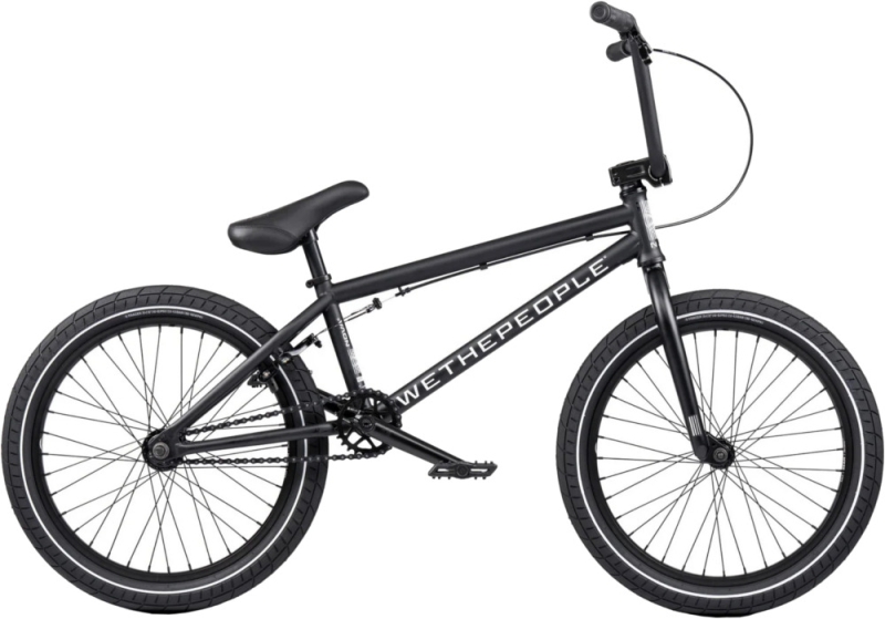 Rower BMX Wethepeople Nova czarny mat