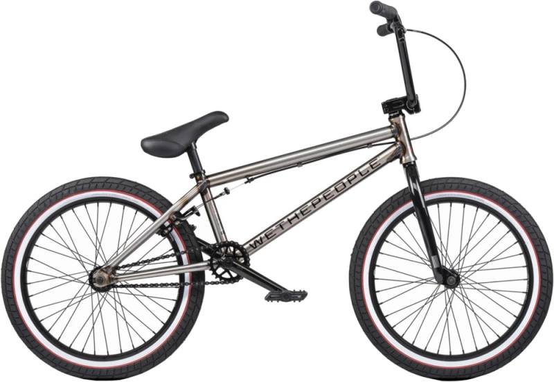 Rower BMX Wethepeople Nova srebrny