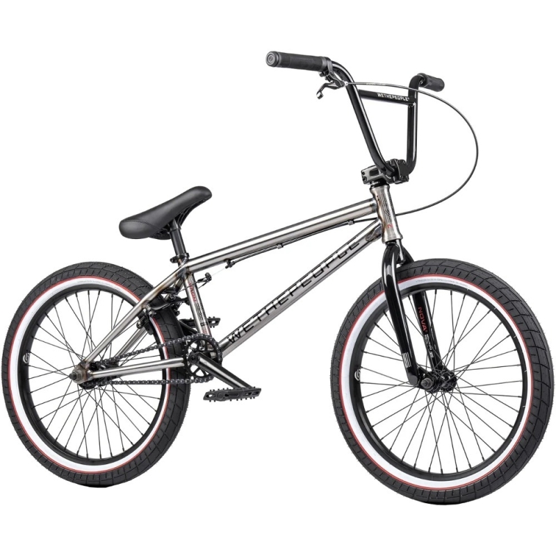 Rower BMX Wethepeople Nova srebrny