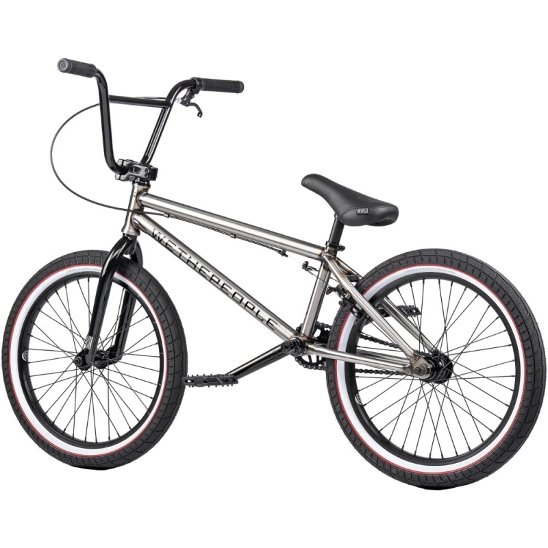Rower BMX Wethepeople Nova srebrny
