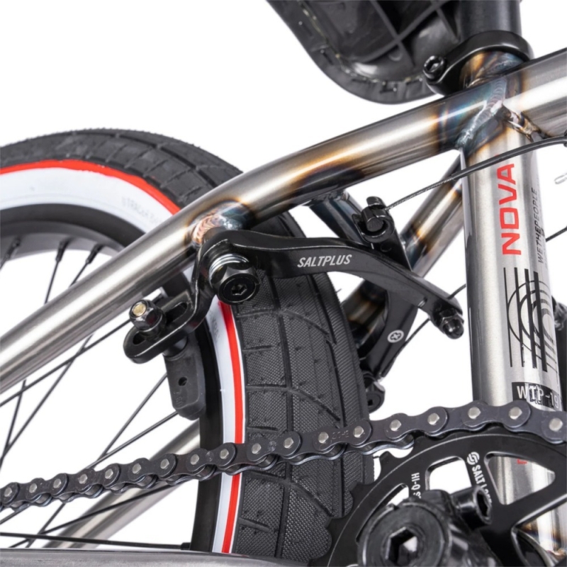 Rower BMX Wethepeople Nova srebrny