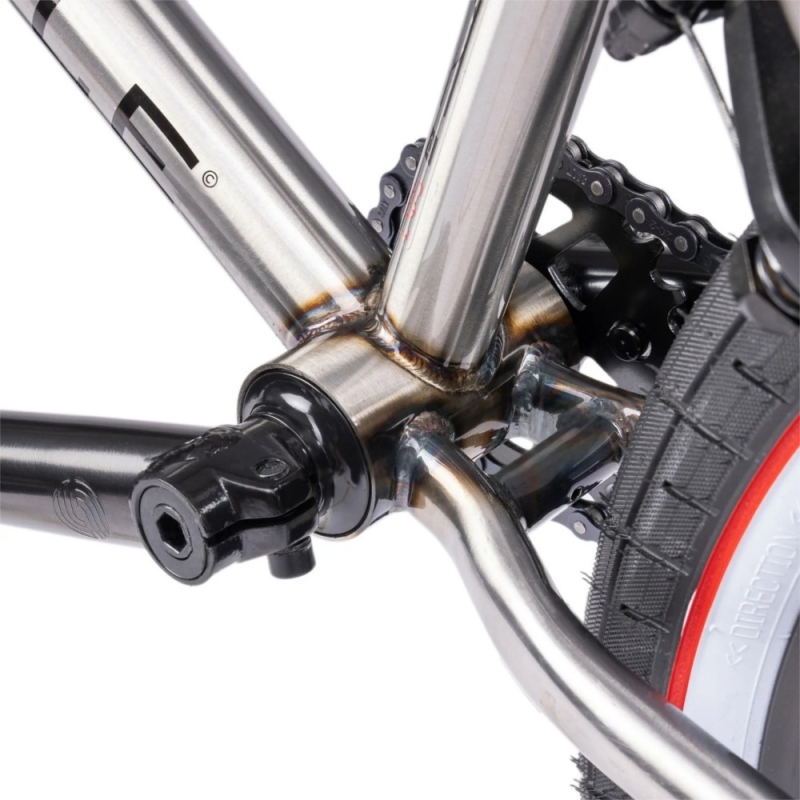 Rower BMX Wethepeople Nova srebrny