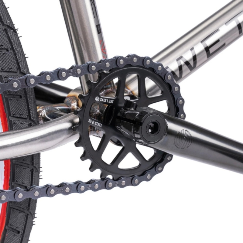 Rower BMX Wethepeople Nova srebrny