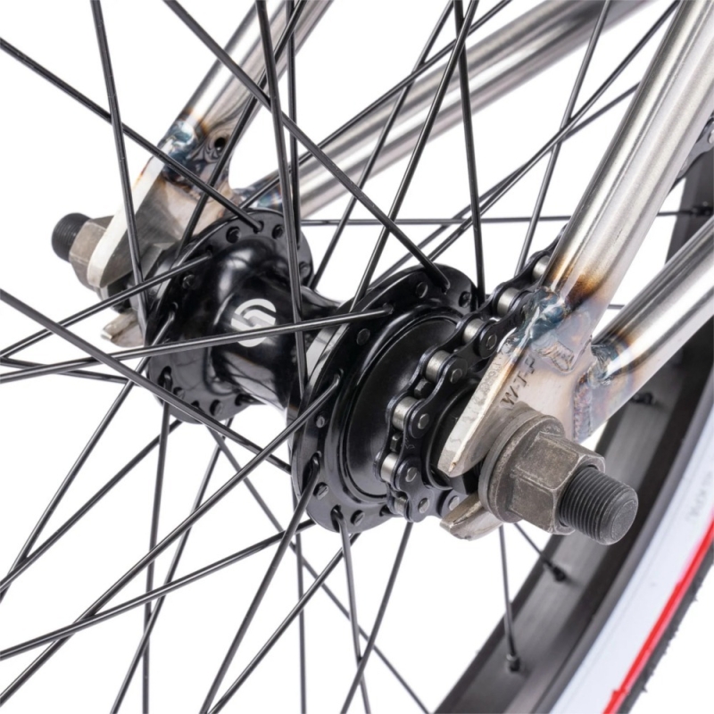 Rower BMX Wethepeople Nova srebrny