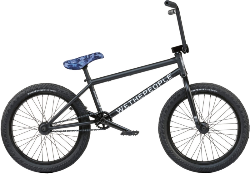 Rower BMX Wethepeople Crysis czarny