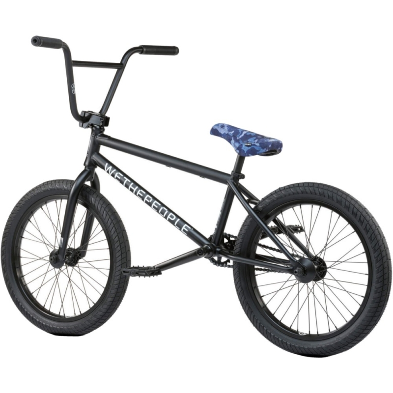 Rower BMX Wethepeople Crysis czarny