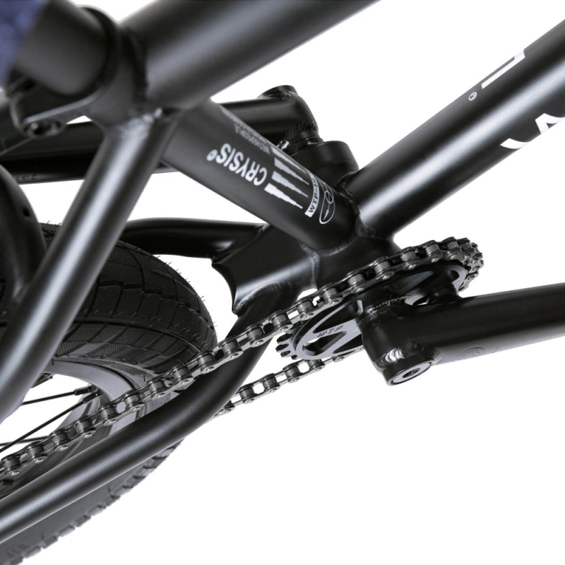 Rower BMX Wethepeople Crysis czarny