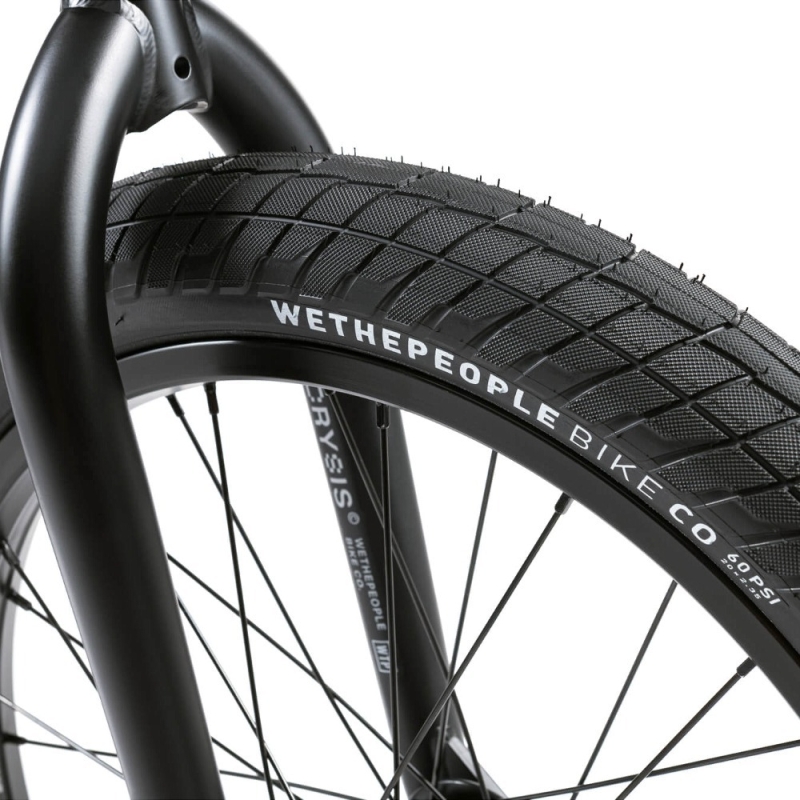 Rower BMX Wethepeople Crysis czarny