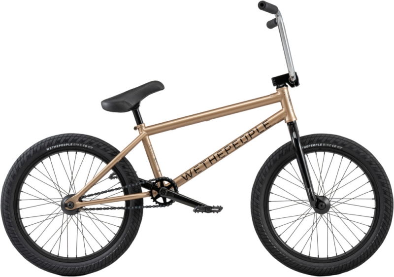Rower BMX Wethepeople Crysis szampański