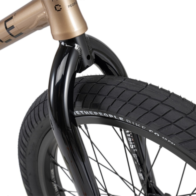 Rower BMX Wethepeople Crysis szampański