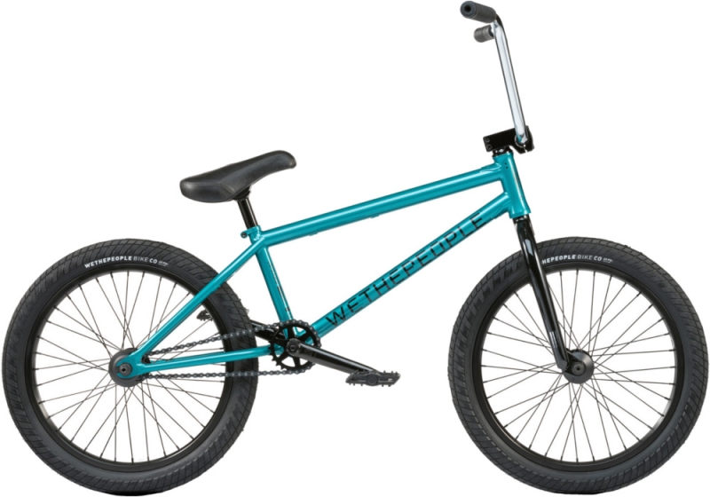 Rower BMX Wethepeople Crysis zielony