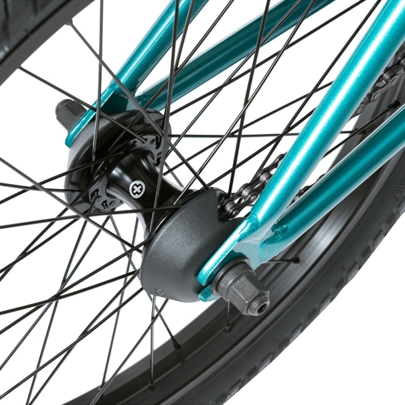 Rower BMX Wethepeople Crysis zielony