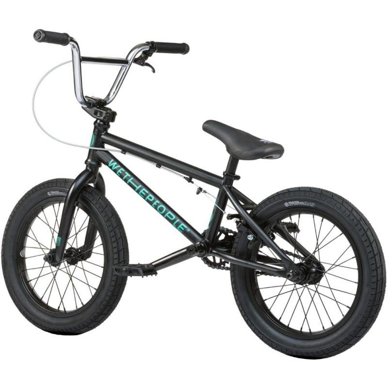 Rower BMX Wethepeople Seed czarny