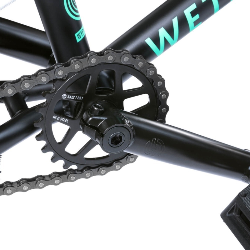Rower BMX Wethepeople Seed czarny