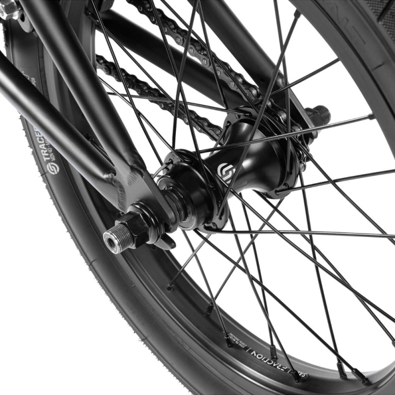 Rower BMX Wethepeople Seed czarny