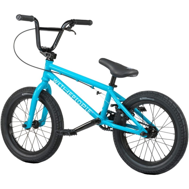 Rower BMX Wethepeople Seed niebieski
