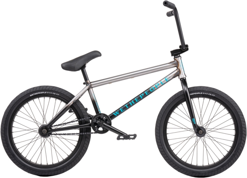 Rower BMX Wethepeople Justice srebrny