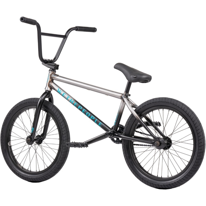 Rower BMX Wethepeople Justice srebrny