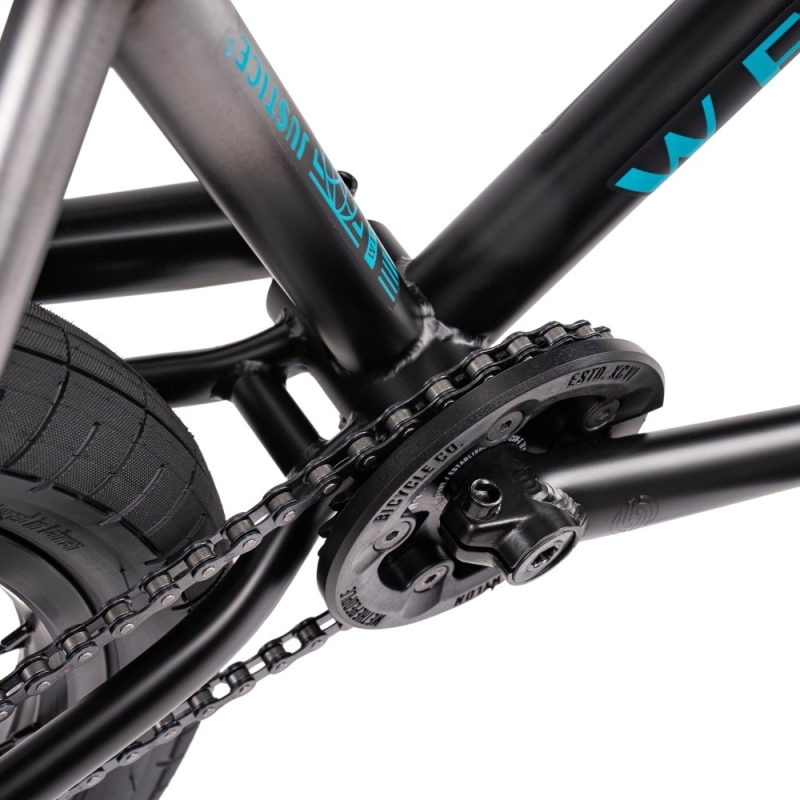 Rower BMX Wethepeople Justice srebrny