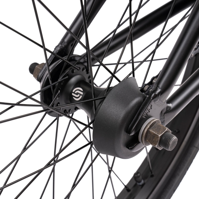 Rower BMX Wethepeople Justice srebrny