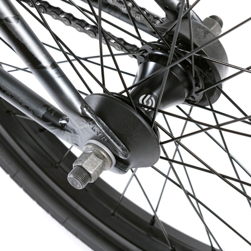 Rower BMX Wethepeople Justice szary