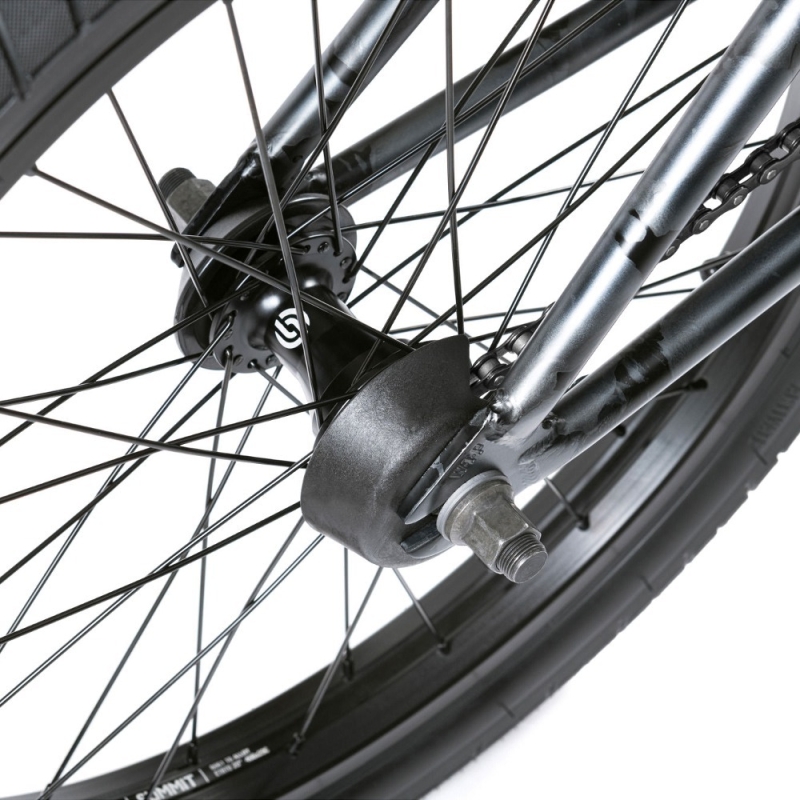 Rower BMX Wethepeople Justice szary