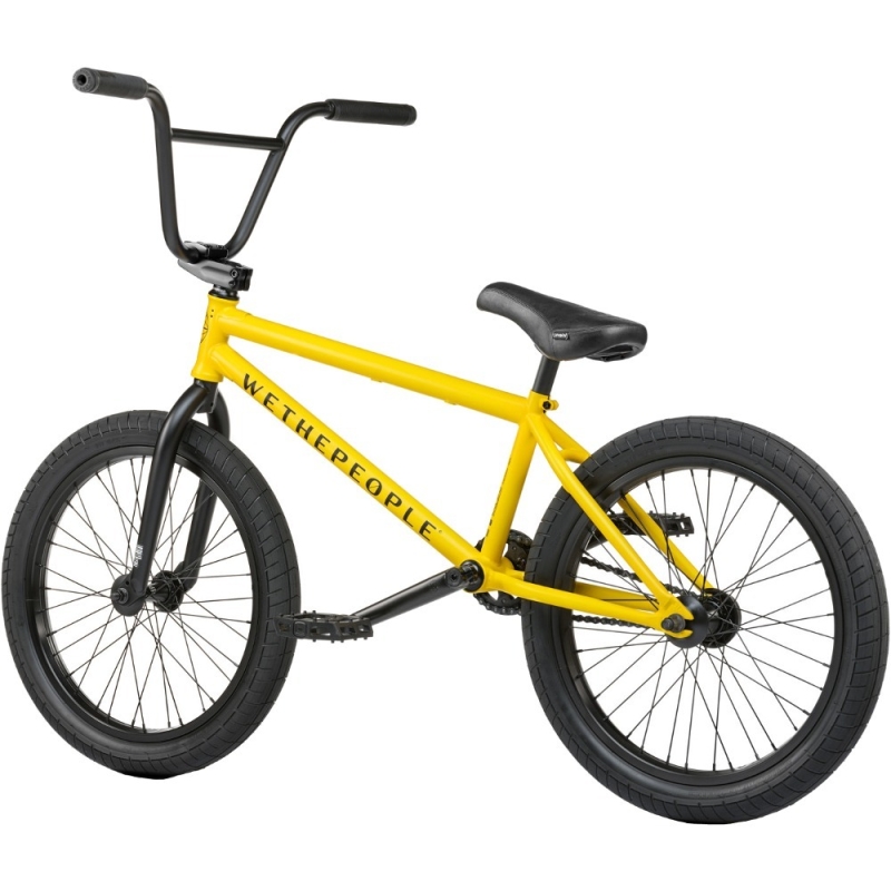 Rower BMX Wethepeople Justice żółty