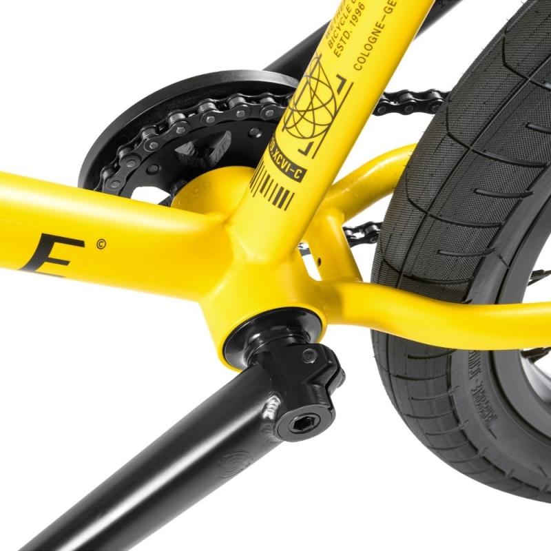 Rower BMX Wethepeople Justice żółty