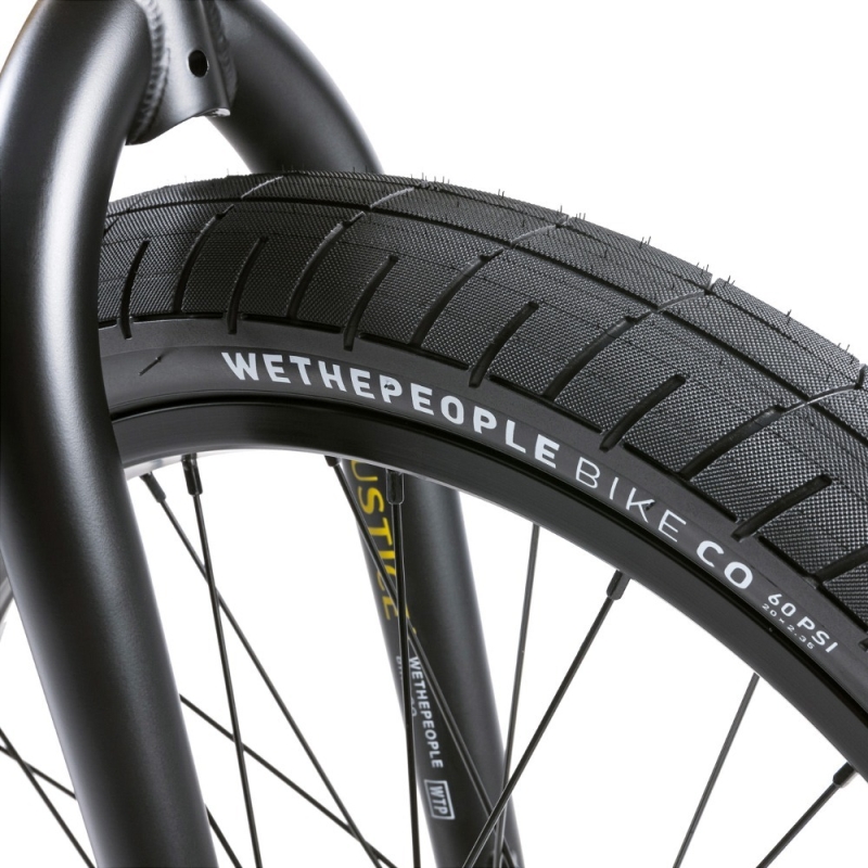 Rower BMX Wethepeople Justice żółty