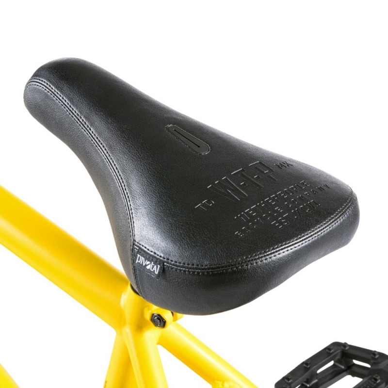Rower BMX Wethepeople Justice żółty