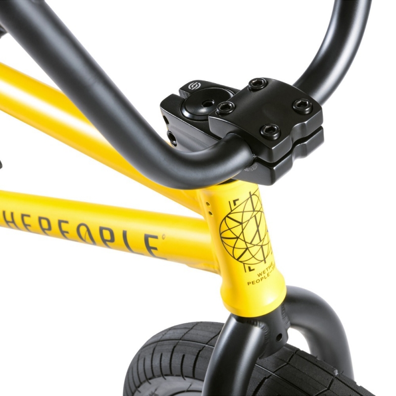 Rower BMX Wethepeople Justice żółty