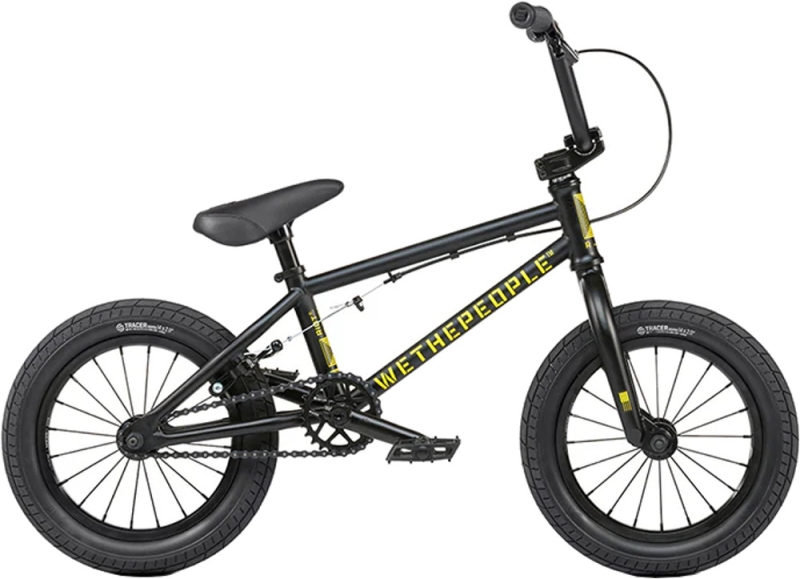 Rower BMX Wethepeople Riot czarny