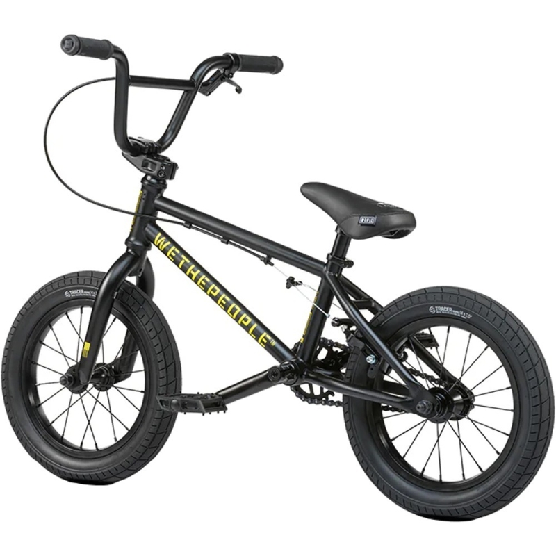 Rower BMX Wethepeople Riot czarny