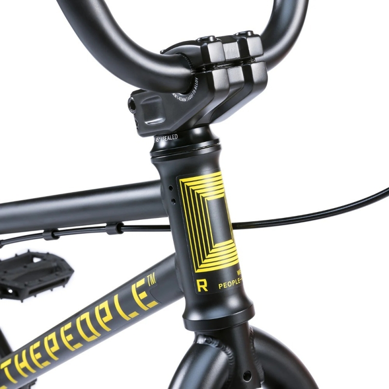 Rower BMX Wethepeople Riot czarny