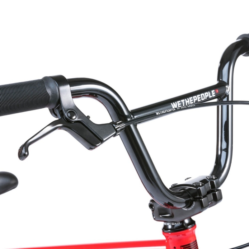 Rower BMX Wethepeople Riot czerwony