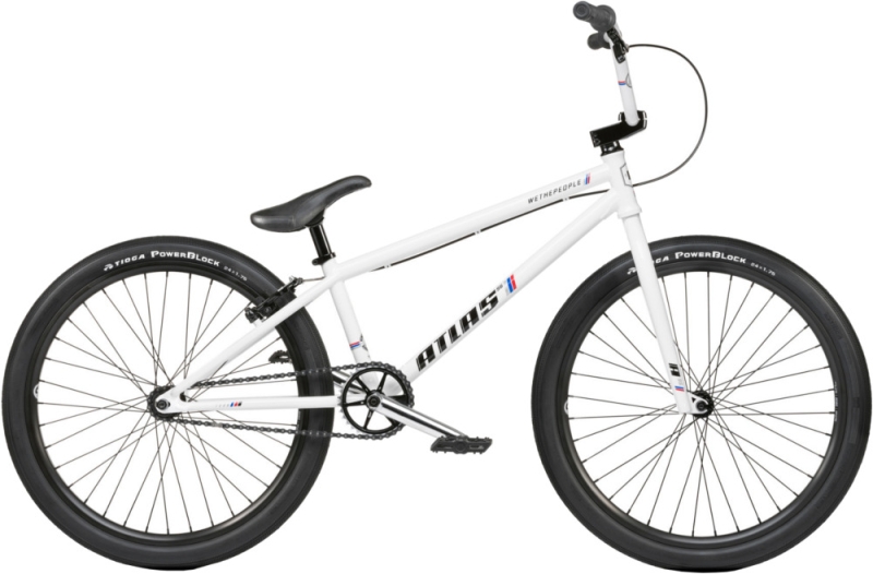 Rower BMX Wethepeople Atlas biały
