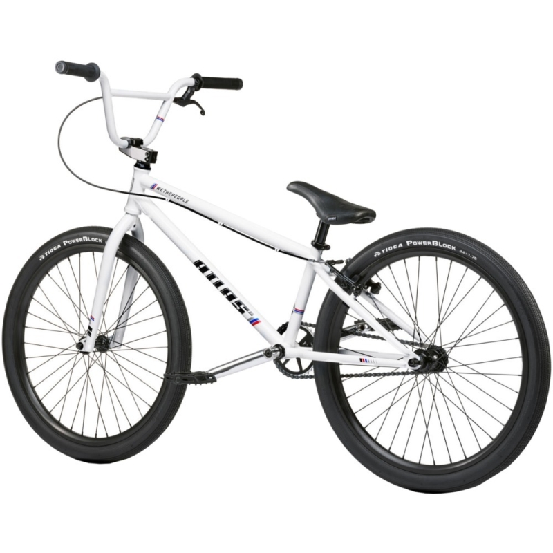 Rower BMX Wethepeople Atlas biały