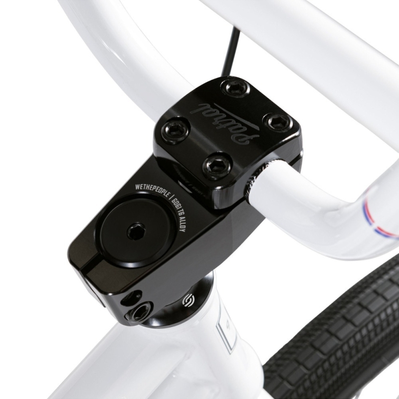 Rower BMX Wethepeople Atlas biały