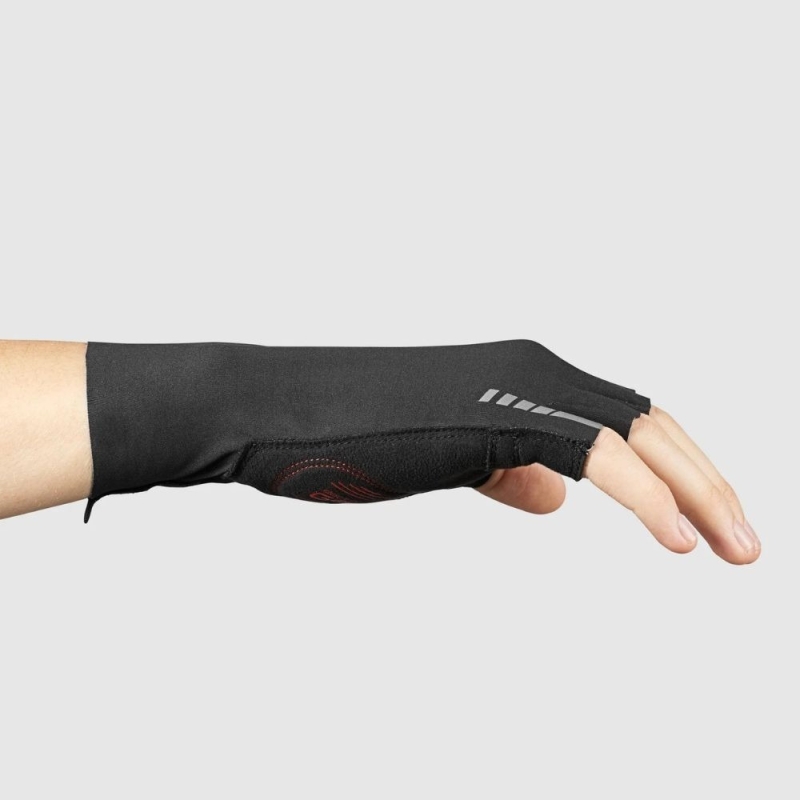 Rękawiczki krótkie GripGrab Aero TT czarne