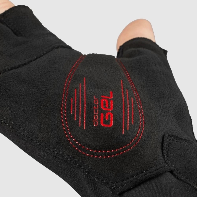 Rękawiczki krótkie GripGrab Aero TT czarne