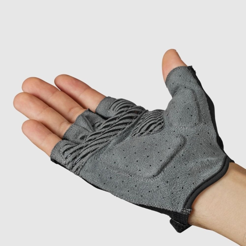 Rękawiczki krótkie GripGrab Expert RC Max czarne