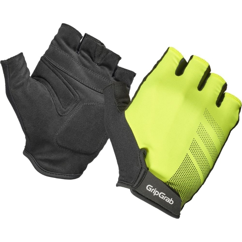 Rękawiczki krótkie GripGrab Ride RC Lite żółte