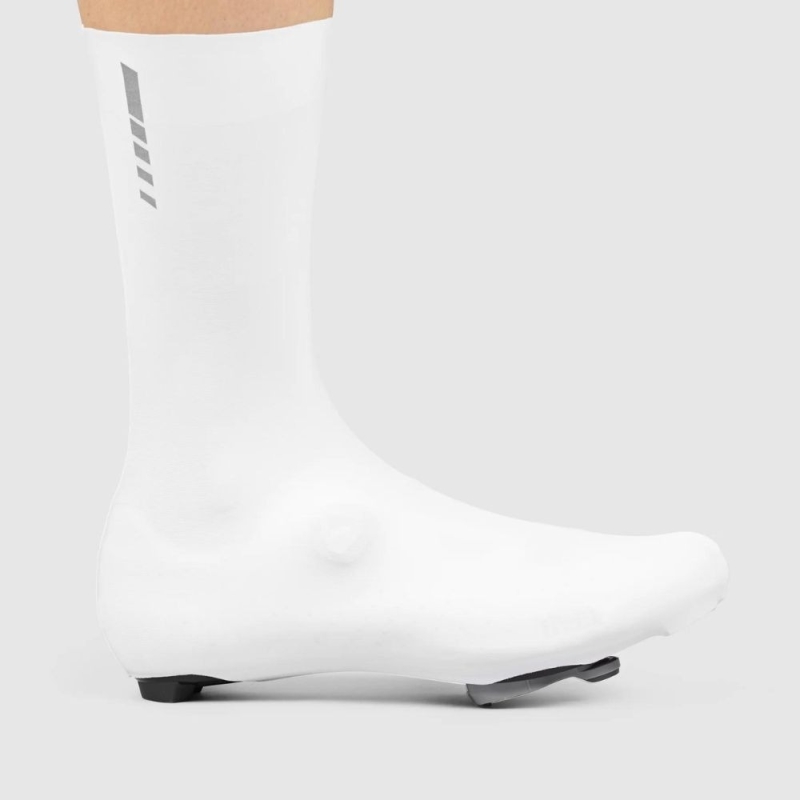 Ochraniacze na buty GripGrab RaceAero TT 2 białe