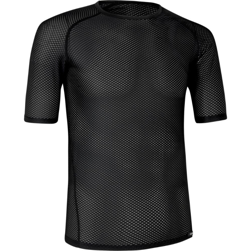 Podkoszulek z krótkim rękawem GripGrab Ultralight Mesh czarny