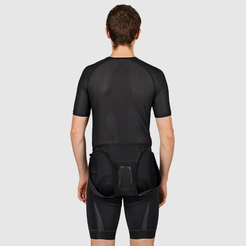 Podkoszulek z krótkim rękawem GripGrab Ultralight Mesh czarny