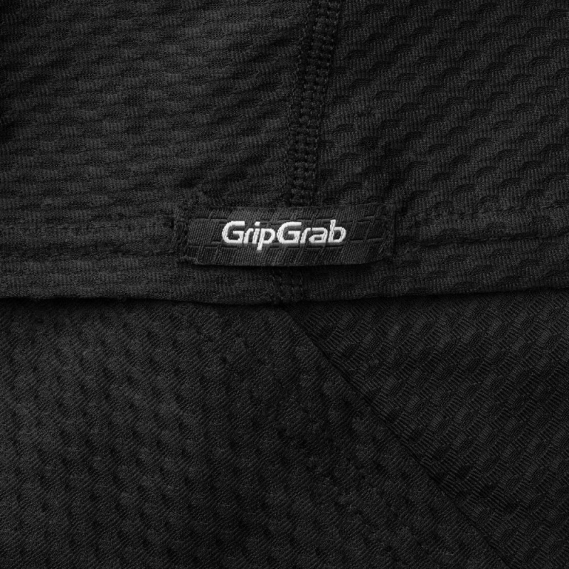 2-Pack podkoszulek z krótkim rękawem GripGrab Ultralight Mesh czarny