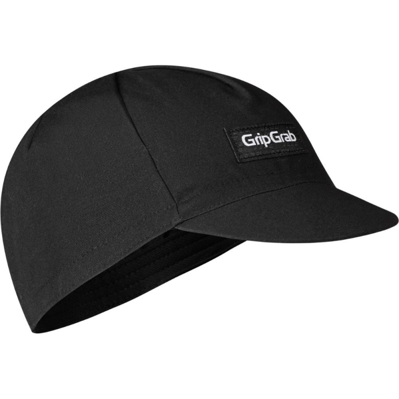 Czapka kolarska GripGrab Classic Cotton czarna