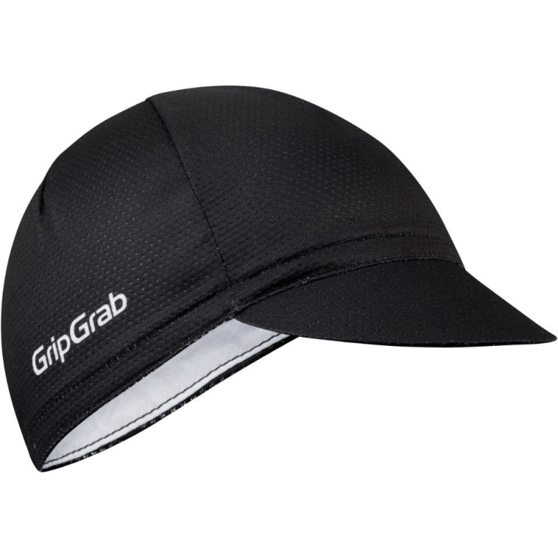 Czapka kolarska GripGrab Lightweight Summer czarna